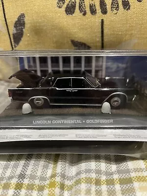 Buy James Bond Collection-Lincoln Continental - Goldfinger - Scale 1:43  • 2.99£