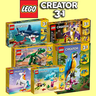 Buy Lego Creator 3-in-1 Sets BRAND NEW & Sealed • 13.95£