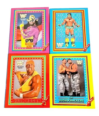 Buy Vintage WWF Wrestling Hulk Hogan Ultimate Warrior Pigna GIG Collectors Hasbro • 28.70£