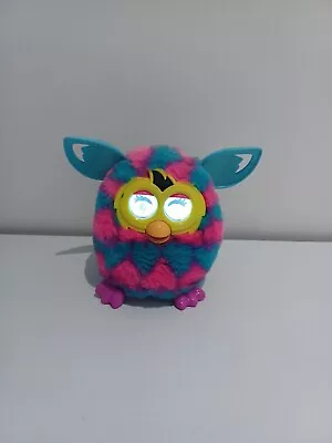 Buy 2012 Hasbro Furby Boom Interactive Electronic Toy HEARTS BLUE PINK PURPLE • 13£
