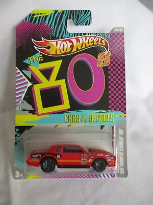 Buy Hot Wheels 2011 Cars Of The Decades 80's ,'86 Monte Carlo SS Mint In Card • 4.56£