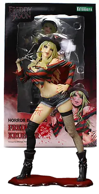 Buy Horror BISHOUJO Freddy Krueger Nightmare 2nd ED. Sexy STATUE Bishojo Kotobukiya • 151.03£