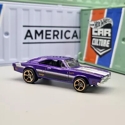 Buy Hot Wheels '69 Dodge Charger 500 Diecast Model Car - 1:64 - Excellent Condition  • 5£