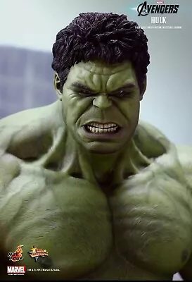 Buy Hot Toys 1/6 The Avengers Mms186 Hulk Bruce Banner 16.5  Masterpiece Figure • 499.99£