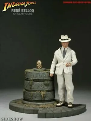 Buy Ultra Rare Indiana Jones DR. Belloq Diorama Exclusive Sideshow 39081 NEW SEALED • 599.77£