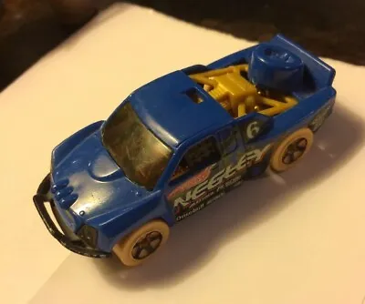 Buy Hot Wheels OFF TRACK Race Pick-up Blue Loose Multi Design Neeley #6 View Photos • 3.50£