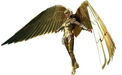 Buy WONDER WOMAN - 1984 Hot Toys Golden Armor Deluxe 1/6 Action Figure 12  MMS578 • 482.28£