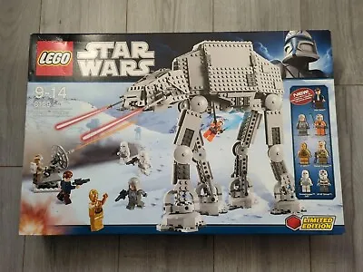 Buy LEGO 8129 Star Wars AT-AT Walker Retired New Sealed Rare  • 160£