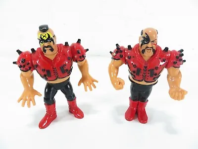 Buy WWE - WWF - Hasbro - Legion Of Doom - Road Warrior - Hawk - Animal - Figures • 24.99£