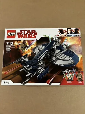 Buy Lego Star Wars 75199, General Grievous Combat Speeder Complete With Minifigs • 75£