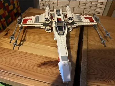 Buy LEGO Star Wars X Wing 9493. 99% Complete. No Instructions Or Mini Figures. • 39£