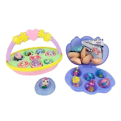 Buy Hatchimals Colleggtibles Mini Figure Bundle Job Lot With Easter Basket & Shell • 14.99£