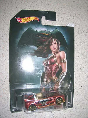 Buy Hot Wheels Wonder Woman Tantrum Long Card • 5.99£
