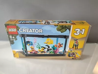 Buy LEGO Creator Fish Tank (31122) Complete With Manuals And Box • 39.99£
