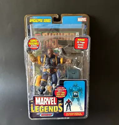 Buy Marvel Legends Apocalypse Series Bishop Variant Figure 16cm Toy Biz • 108.02£