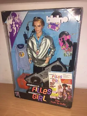Buy Mattel Barbie Generation Girl Girls BLAINE Doll 28257 MIB, 1999 • 65.83£