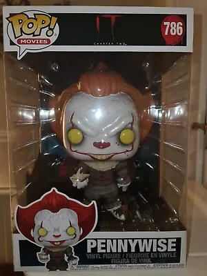 Buy Funko POP Movies IT Chapter 2 Pennywise With Boat 10  Pop No 786 Rare Horror  • 49.95£
