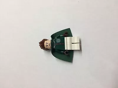 Buy Lego Lucien Bole HP135 Quidditch Uniform Green Cape From Set 75956 Used • 2.99£