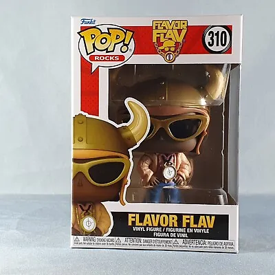 Buy Flavor Flav Funko Pop Vinyl Figure Pop Rocks Public Enemy #310 • 12.99£