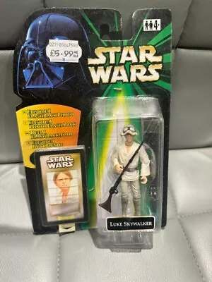 Buy STAR WARS Luke Skywalker MOC Kenner Flash Back  • 10£