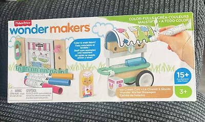 Buy Fisher Price Wonder Makers - Ice Cream Cart New Sealed  • 11.99£