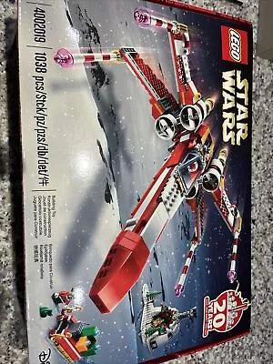 Buy LEGO Miscellaneous: Christmas X-wing (4002019) • 744.69£