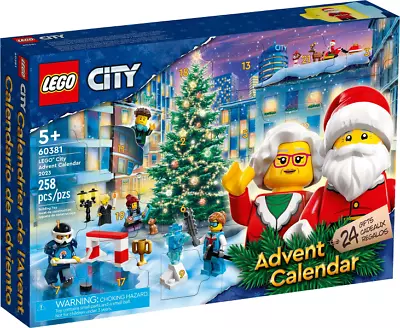 Buy Lego City 60381 Advent Calendar 2023 Choose Your Day • 2.30£