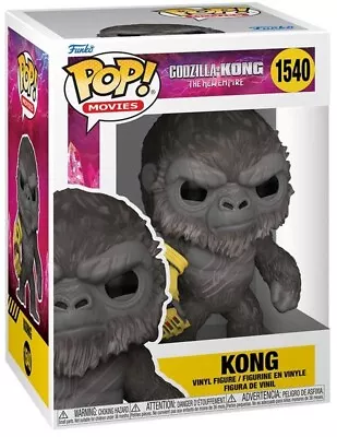 Buy Funko Pop! Movies Godzilla X Kong The New Empire Kong - 1540 - NEW, Boxed • 18.99£