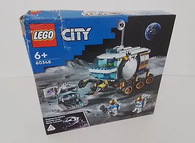 Buy Lego City Lunar Roving Vehicle Space Set 60348 Sealed Damaged Box New* F1 • 10.49£