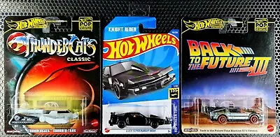 Buy Hot Wheels Retro 80's Thundertank - Knight Rider (spm) - Delorean Time Machine • 24.99£
