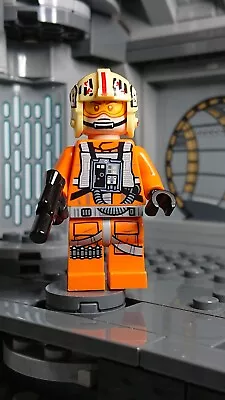 Buy Lego Star Wars Garven Dreis Red Leader Y-Wing Pilot Minifig Sw1281 75365 Yavin 4 • 14.99£