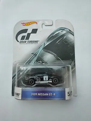 Buy 2017 Hot Wheels 2009 Nissan GT-R Retro Entertainment 5/5 Gran Turismo Premium • 17.49£