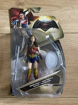 Buy Mattel Batman V Superman Wonder Woman Figure MOC Brand New!! • 15£