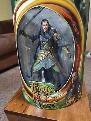 Buy Lord Of The Rings Elrond Fotr Toybiz New In Box • 15£