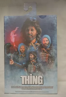 Buy NECA The Thing MacReady V.3 (LAST STAND) Ultimate 7  Action Figure  - New • 44.99£