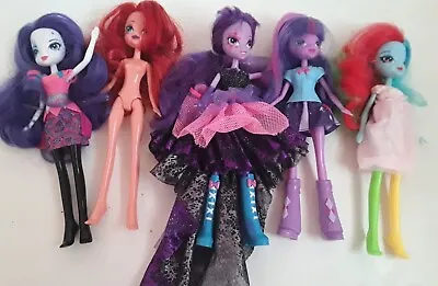 Buy My Little Pony Equestria Girls Doll Bundle - 5 Dolls • 8£
