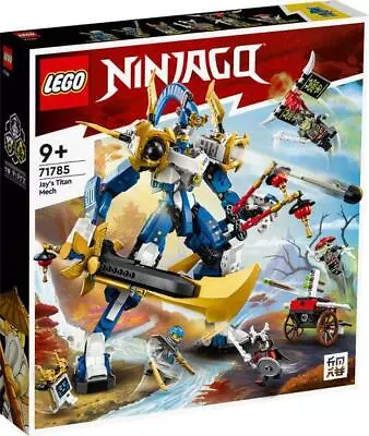Buy Lego Ninjago 71785 Jay’s Titan Mech • 59.65£