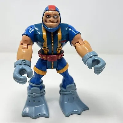 Buy Vintage Fisher Price Rescue Heroes Action Figure  Diver 1998 6  Tall • 9.99£