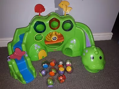 Buy Fisher Price Drop And Roar Dinosaur Roll-a-rounds Balls Toys Peek-a-Boo Balls • 150£