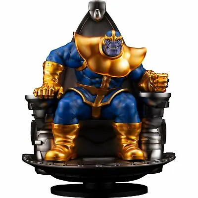 Buy MARVEL - Thanos On Space Throne 1/6 Fine Art Kotobukiya Statue • 568.56£