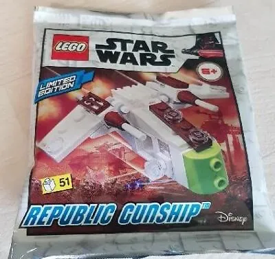 Buy LEGO Star Wars Republic Gunship Foil Pack Set 912178 (Bagged) • 6.95£