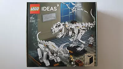 Buy LEGO Ideas Dinosaur Fossils (21320) - NEW / SEALED • 74.99£