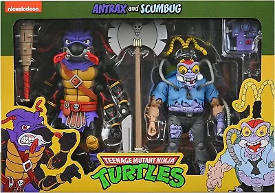 Buy Teenage Mutant Ninja Turtles Cartoon Series -  Antrax & Scumbug Figure 2-Pack • 44.99£