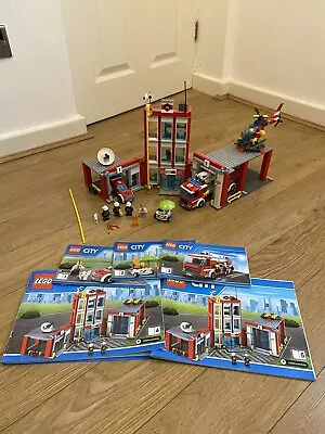 Buy LEGO CITY: Fire Station (60110) • 40£