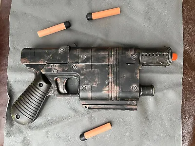 Buy Nerf Star Wars Rey Jakku Blaster Andor Cosplay Custom Painted Gun LARP Prop Gift • 65£