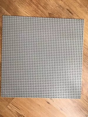 Buy Lego Base Plate Grey 38 X38 • 7.90£