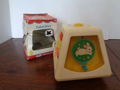 Buy Vintage Fisher Price 156 Turn And Learn Baby Activity Centre  Spinning Toy Boxed • 29.99£
