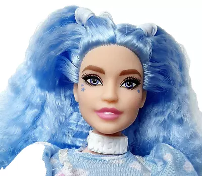 Buy Barbie Fashionistas No.170 + Barbie EXTRA No. 2 Curvy Hybrid Doll A. Konvult Collection • 82.21£