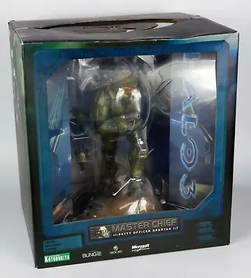 Buy Halo 3 Kotobukiya Master Chief Petty Officer 117 Statue W/ Energy Sword • 249.99£