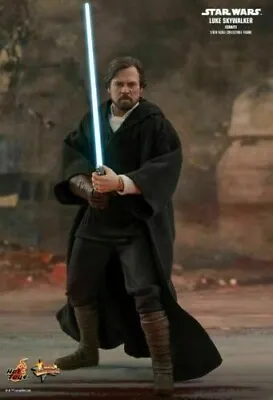 Buy New Hot Toys MMS507 Star Wars The Last Jedi Luke Skywalker (Crait) 1/6 In Stock • 290£